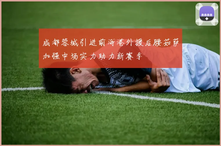 成都蓉城引进前海港外援后腰茹萨加强中场实力助力新赛季