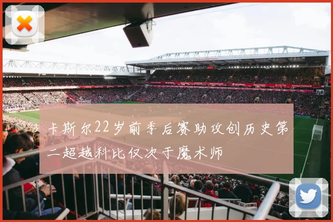 卡斯尔22岁前季后赛助攻创历史第二超越科比仅次于魔术师
